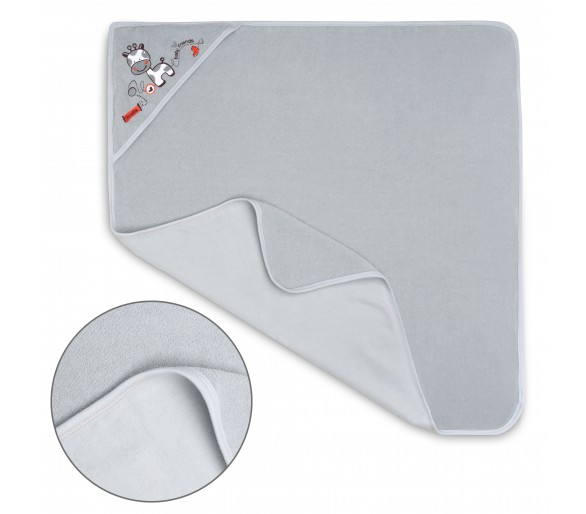 OKRYCIE KĄPIELOWE RECZNIK 100x100 Bawełna