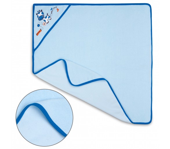 OKRYCIE KĄPIELOWE RECZNIK 100x100 Bawełna