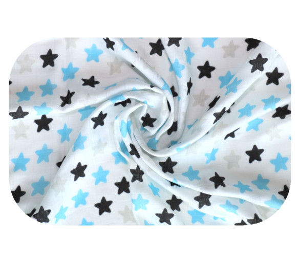 PIELUSZKI MIX 3-PAK FLANELA MUŚLIN TETRA