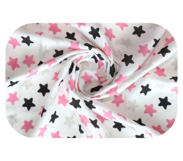 PIELUSZKI MIX 3-PAK FLANELA MUŚLIN TETRA