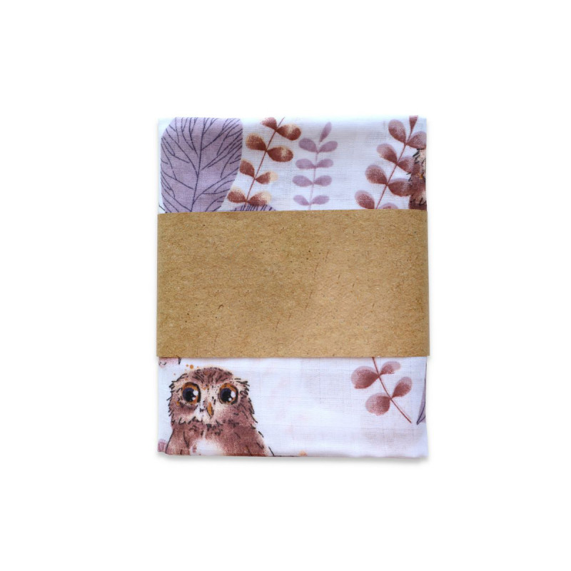 Otulacz Muślinowy 120x120cm