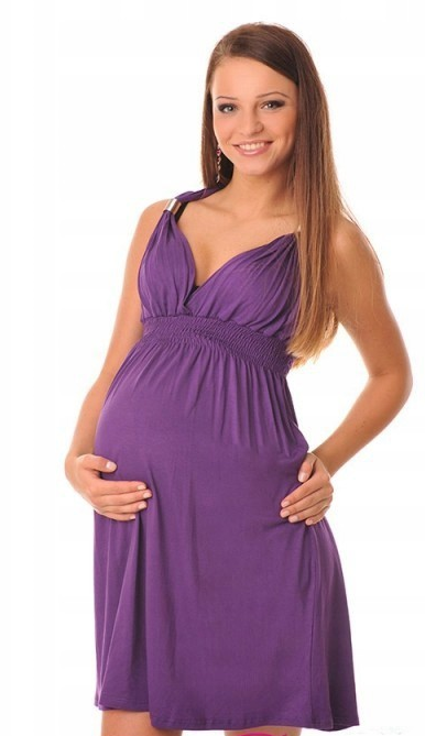 sukienka ciążowa