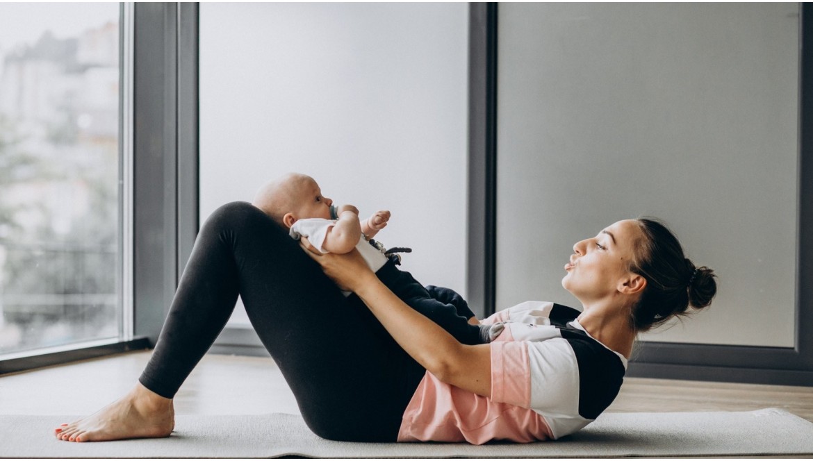 Jak schudnąć po porodzie i kiedy możesz zacząć ćwiczenia?