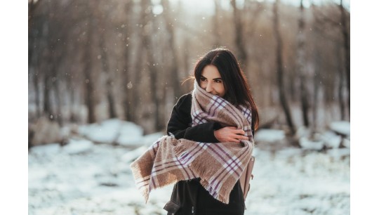 Ubrania ciążowe na zimę - co robić, żeby nie zmarznąć?